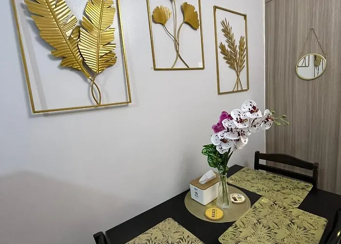 Apartment Cozy At Shore Residences Moa Complex
