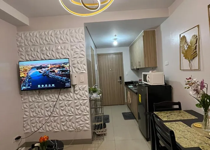 Apartment Cozy At Shore Residences Moa Complex