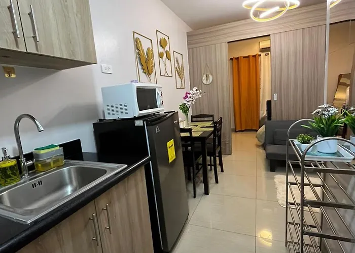 Apartment Cozy At Shore Residences Moa Complex