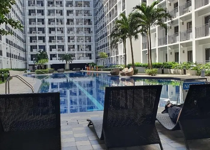 Apartment Cozy At Shore Residences Moa Complex *