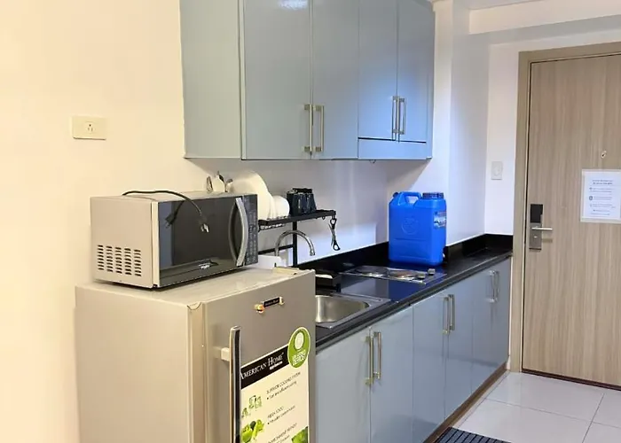 Apartment Cozy At Shore Residences Moa Complex