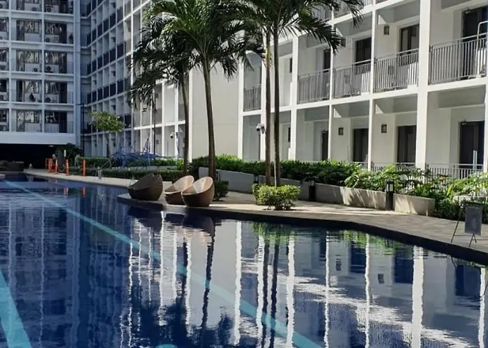 Apartment Cozy At Shore Residences Moa Complex Manila