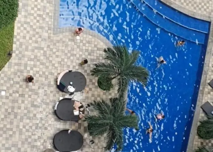 Apartment Cozy At Shore Residences Moa Complex *