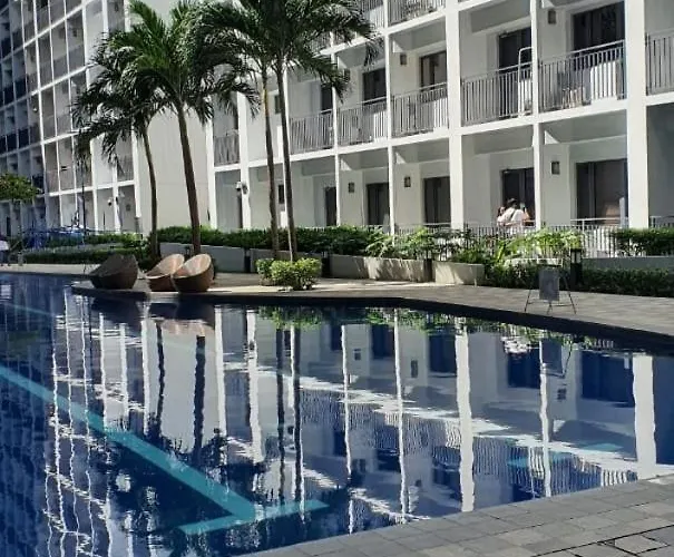 Cozy At Shore Residences Moa Complex Manila