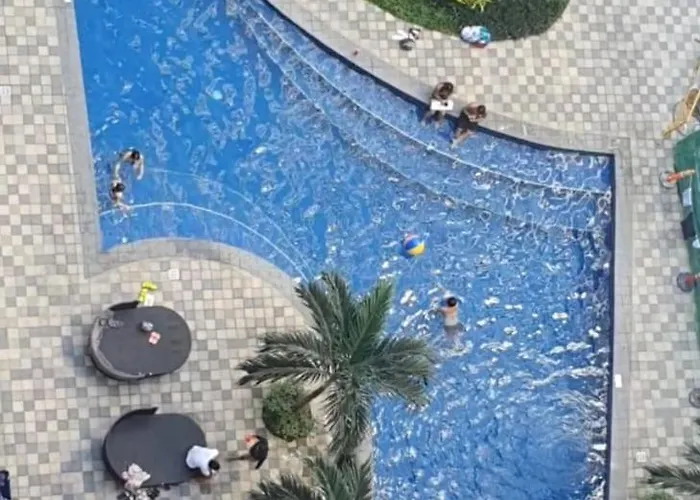 Apartment Cozy At Shore Residences Moa Complex Manila