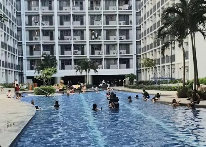 Apartment Cozy At Shore Residences Moa Complex *