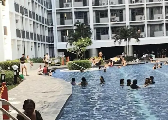 Cozy At Shore Residences Moa Complex * Manila