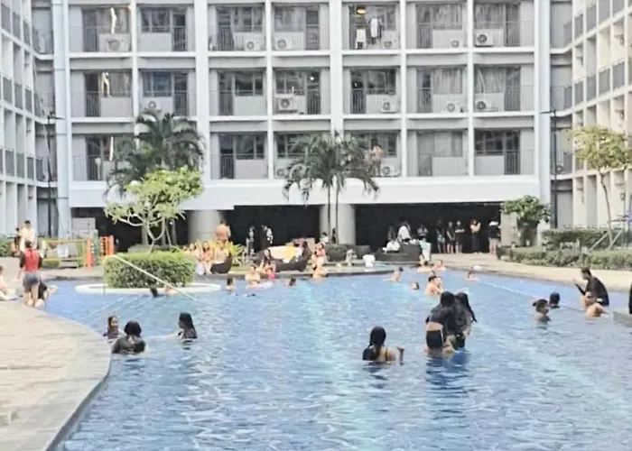 Cozy At Shore Residences Moa Complex